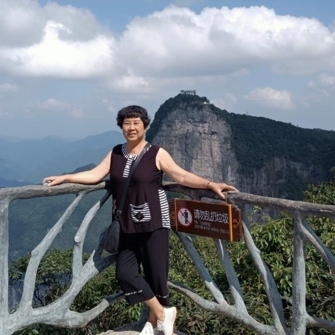 快乐人生的第一张照片--金门相亲网