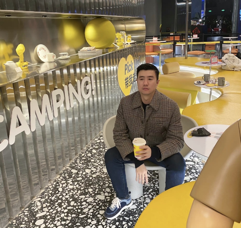 海邊漫步的第一张照片--金门相亲网