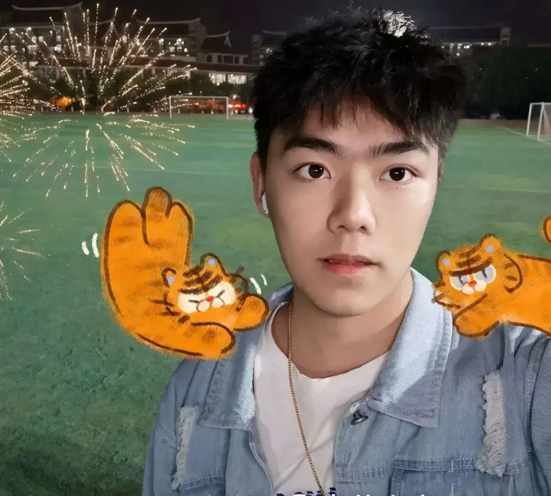 太累了的第一张照片--金门相亲网